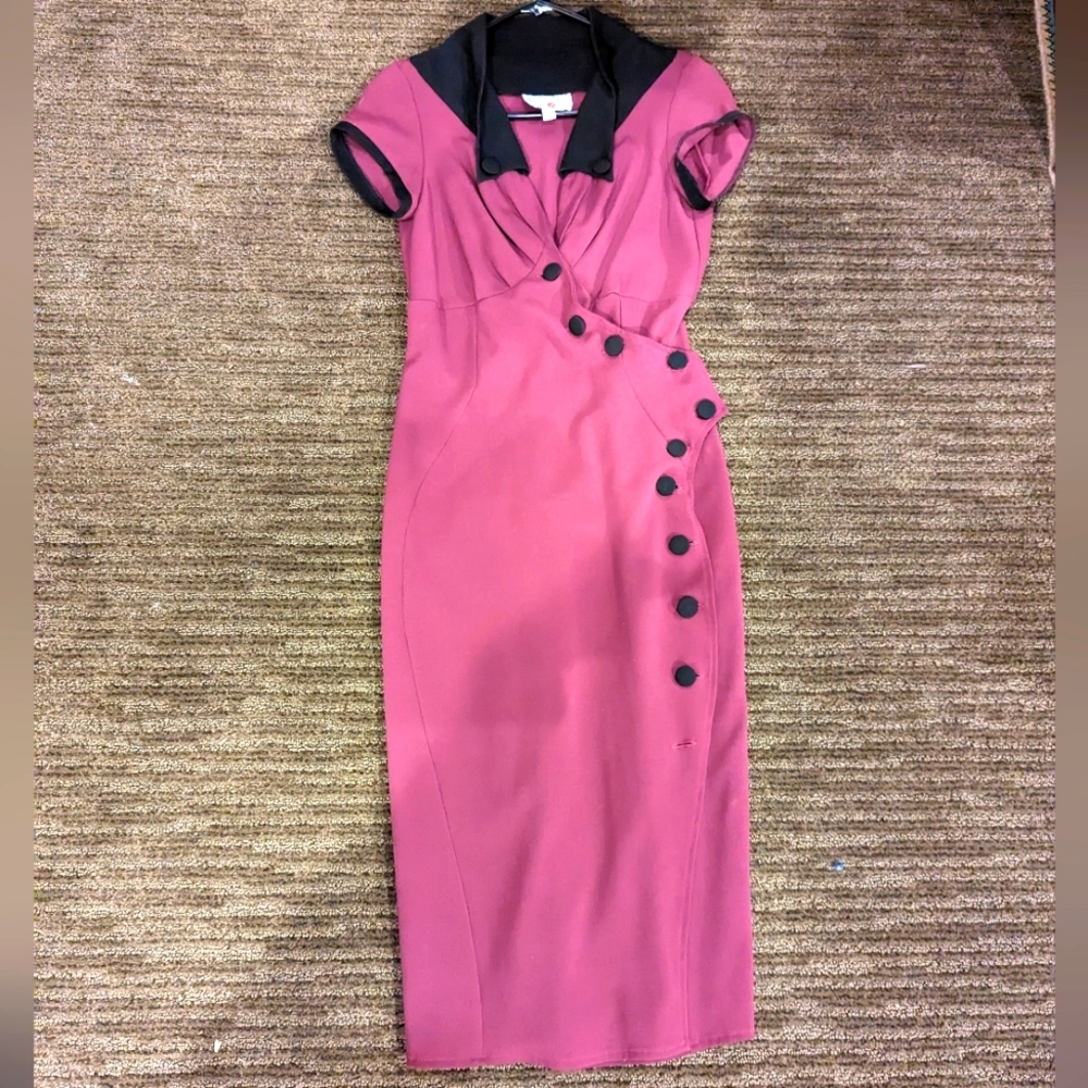 Miss Candyfloss wiggle dress